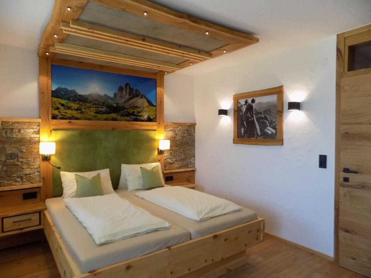 Appartements Obergollerhof Assling ภายนอก รูปภาพ