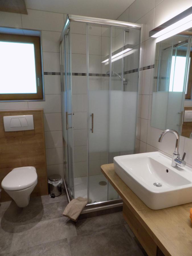 Appartements Obergollerhof Assling ภายนอก รูปภาพ