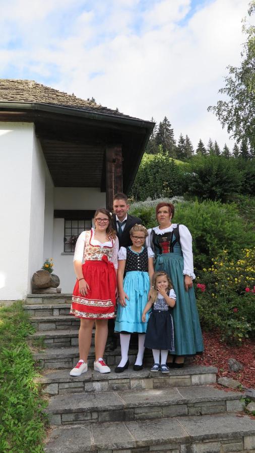 Appartements Obergollerhof Assling ภายนอก รูปภาพ