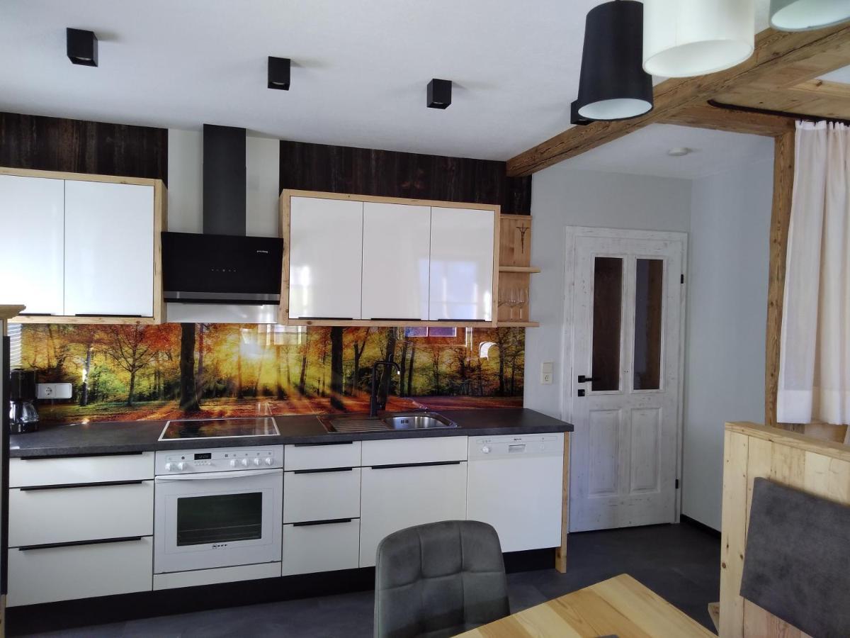 Appartements Obergollerhof Assling ภายนอก รูปภาพ