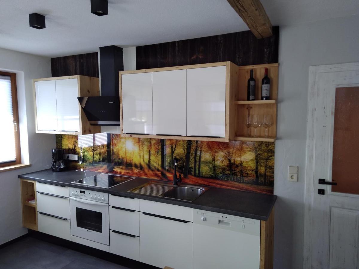 Appartements Obergollerhof Assling ภายนอก รูปภาพ