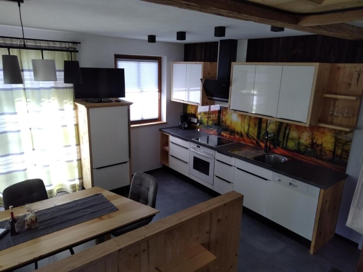 Appartements Obergollerhof Assling ภายนอก รูปภาพ