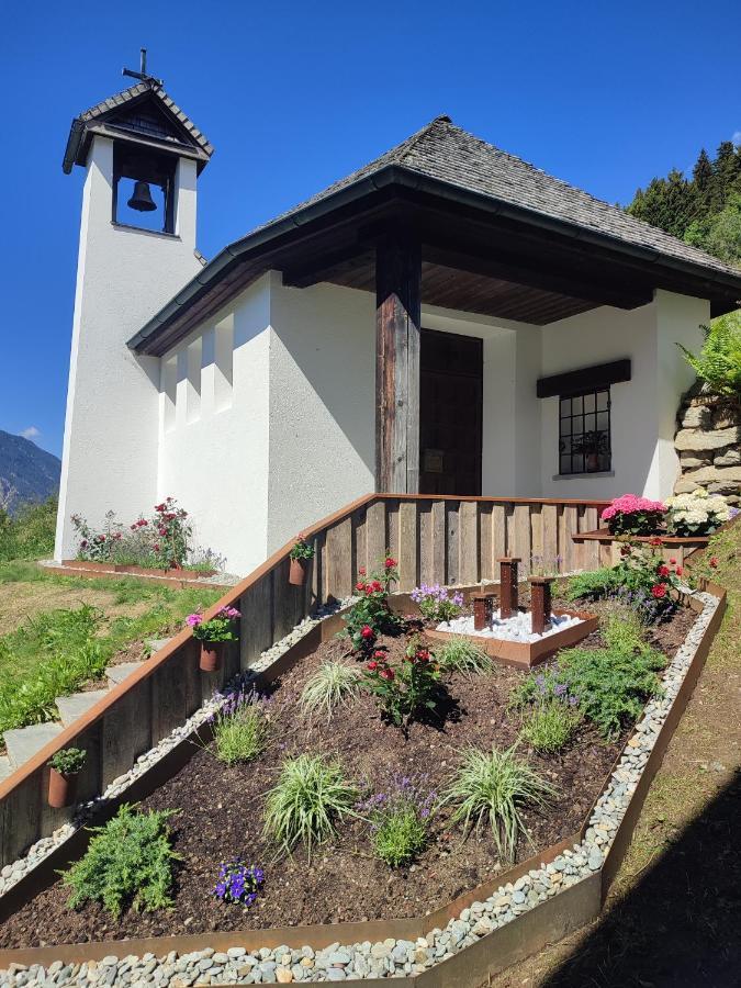 Appartements Obergollerhof Assling ภายนอก รูปภาพ