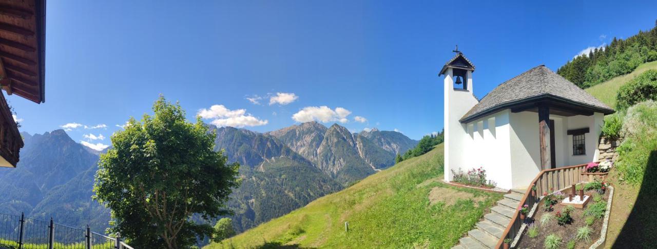Appartements Obergollerhof Assling ภายนอก รูปภาพ