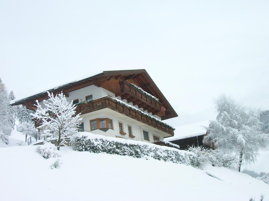 Appartements Obergollerhof Assling ภายนอก รูปภาพ