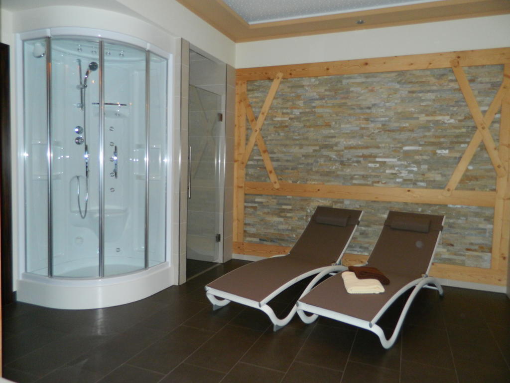 Appartements Obergollerhof Assling ภายนอก รูปภาพ