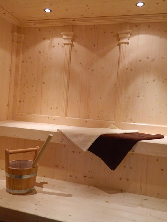 Appartements Obergollerhof Assling ภายนอก รูปภาพ
