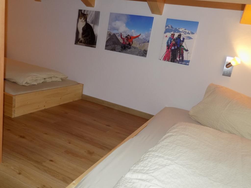 Appartements Obergollerhof Assling ภายนอก รูปภาพ