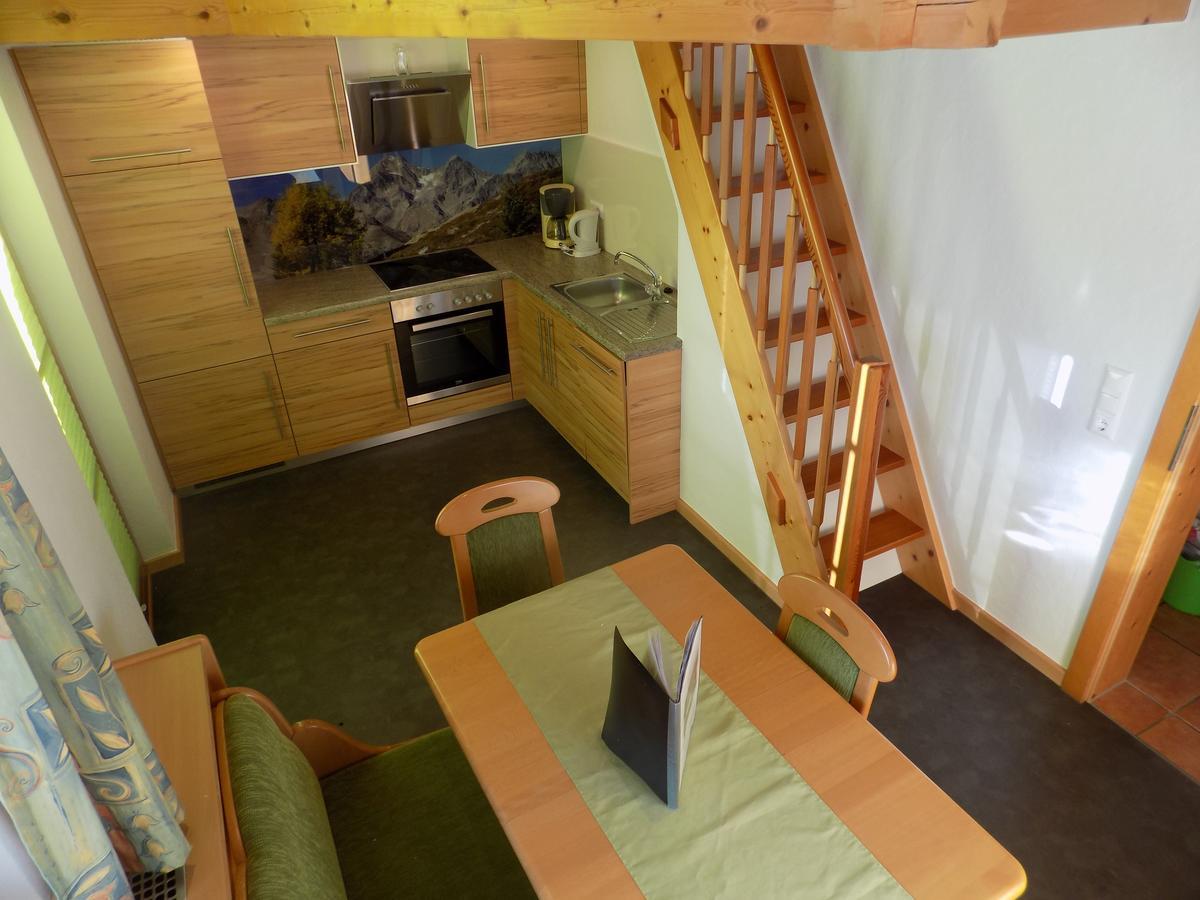 Appartements Obergollerhof Assling ภายนอก รูปภาพ