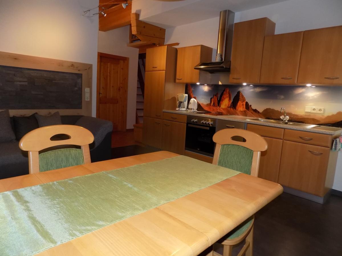 Appartements Obergollerhof Assling ภายนอก รูปภาพ