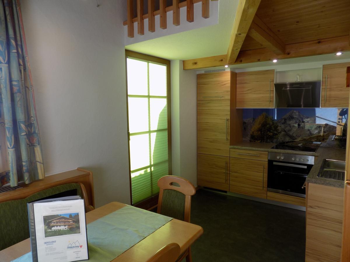 Appartements Obergollerhof Assling ภายนอก รูปภาพ